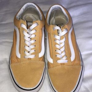 Yellow Vans